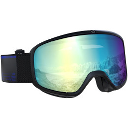 Skibrille Salomon Four Seven Photochromic schwarz Black