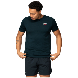 Herren-T-Shirt Devold Classic "Script" Tee Man