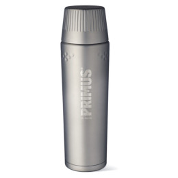 Thermokanne Primus TrailBreak Vacuum Bottle 0.5 silber StainlessSteel