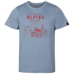Herren-T-Shirt Alpine Pro Goraf grau blue mirage