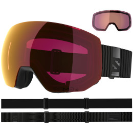 Skibrille Salomon Radium Pro Sigma (And Extra Lens) schwarz Black