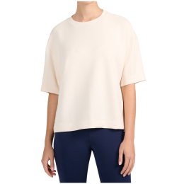 Damen-T-Shirt 4F Tshirt F3489 beige Creme