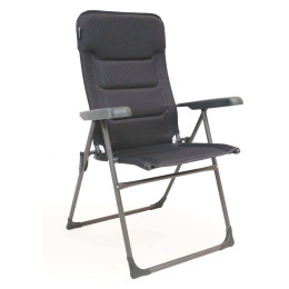 Campingstuhl Vango Hyde Tall schwarz shadow grey