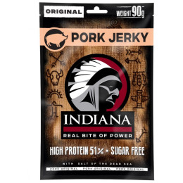 Trockenfleisch Indiana Jerky Pork Original 90g