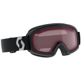 Kinder Skibrille Scott Witty Jr schwarz mineral black/white/enhancer