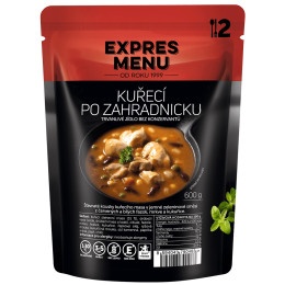 Fertigessen Expres menu Gartenhuhn 600g