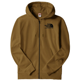 Herren-Sweatshirt The North Face Berkeley California Fz Hoodie grün MILITARY OLIVE