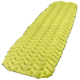Aufblasbare Isomatte Warg Berrari gelb yellow