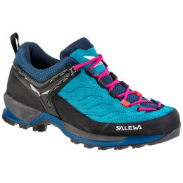 Damenschuhe Salewa WS MTN Trainer türkis/blau BlueSapphire/RedPlum