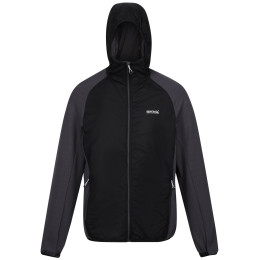 Herrenjacke Regatta Highton LteHybrid schwarz Black/Sealgr