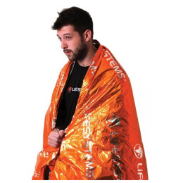 Isothermfolie Lifesystems Thermal Blanket orange