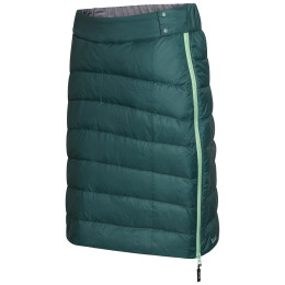 Daunenrock Warg Downlora W grün dark green