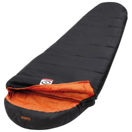 Schlafsack Loap Hudson schwarz/orange