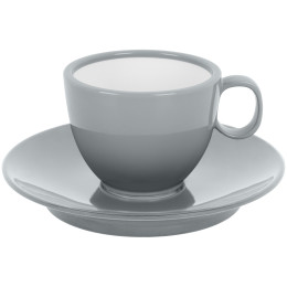Tassen-Set Brunner Set Espresso grau