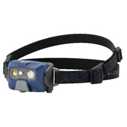Stirnlampe Ledlenser HF6R Core blau blue