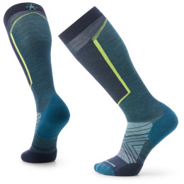 Ski-Socken Smartwool Ski Targeted Cushion OTC - Recycled blau/hellblau twilight blue