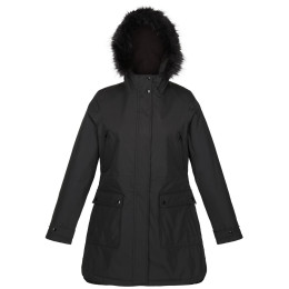 Damenmantel Regatta Sabinka schwarz Black