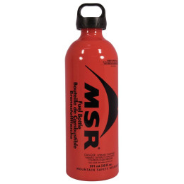 Brennstoffflasche MSR 591ml Fuel Bottle rot