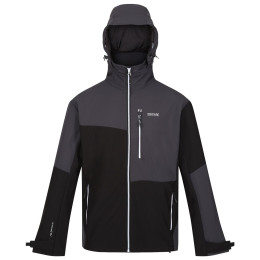 Herrenjacke Regatta Hewitts IX schwarz Black/Ash