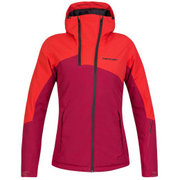 Damen Skijacke Hannah Maky Col rosa/lila poinsettia/anemone