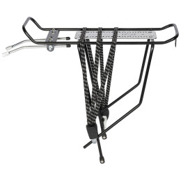 Hinterer Gepäckträger Sport Arsenal Art. 022 schwarz