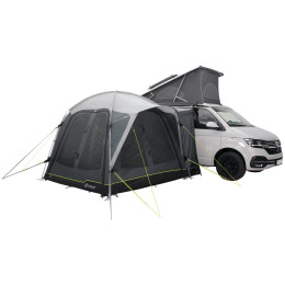 Vorzelt Outwell Milestone Lux grau Black & Grey