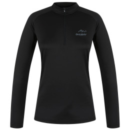 Damen-Funktionsshirt Husky Tromi zip L schwarz Black