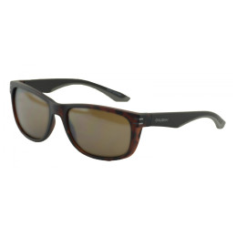 Sonnenbrille Husky Stuny schwarz Black/Brown