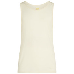 Herren Funktionsunterhemd Icebreaker Anatomica Tank weiß UNDYED