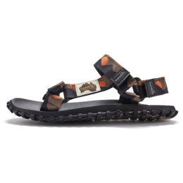Herrensandalen Gumbies Scrambler Khaki a Orange grün/orange khaki/oranžová