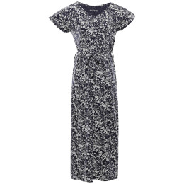 Kleid Alpine Pro Fanera blau mood indigo