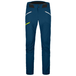 Herrenhose Ortovox Westalpen Softshell Pants blau Petrol Blue