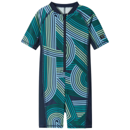 Kinderbadeanzug Reima Vesihiisi blau/hellblau Navy