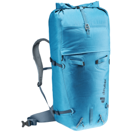 Rucksack Deuter Durascent 44+10 hellblau wave-ink