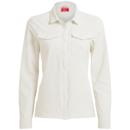 Hemd Craghoppers NosiLife Pro Long Sleeved Shirt III weiß Sea Salt