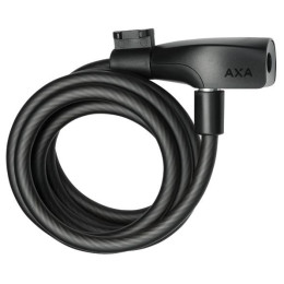 Fahrradschloss AXA Cable Resolute 8 - 180 schwarz
