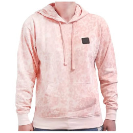 Damen-Sweatshirt Vans Cheetah Dye Hoodie rosa Coral Cloud