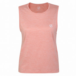 Damenunterhemd Dare 2b Meditate Crop Top hellrosa AprctBlshMrl