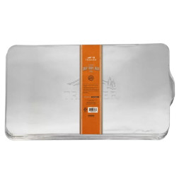 Erweiterung für Grill Traeger DRIP TRAY LINER 5 PACK - PRO 780 silber
