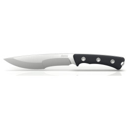 Messer Acta non verba P500 - LEATHER SHEATH schwarz Black