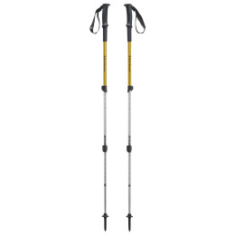 Trekkingstöcke Black Diamond Trail Sport 3 silber/gelb