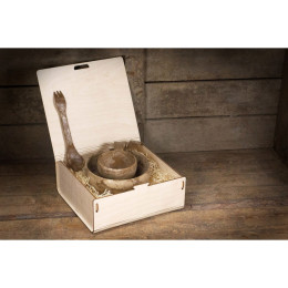 Geschenkset Kupilka Premium S braun Brown
