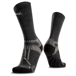 Socken X-Socks Hike Perform Merino Crew grau