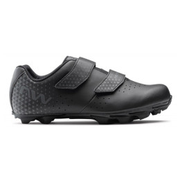 Herren Radschuh Northwave Spike 3 schwarz/grau Black