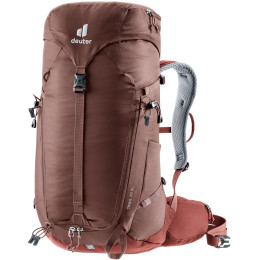Damenrucksack Deuter Trail 28 SL rot raisin-caspia