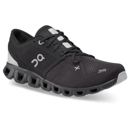 Herren Laufschuhe On Running Cloud X 3 schwarz black