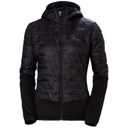 Damenjacke Helly Hansen W Lifaloft Hybrid Insulator Jk schwarz Black Matte