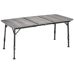 Campingtisch Brunner ELùtop 6 ComPack Extension schwarz/braun