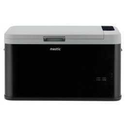 Kompressor-Kühlschrank Mestic Autokühlschrank Kompressor MCC-25 AC/DC schwarz black