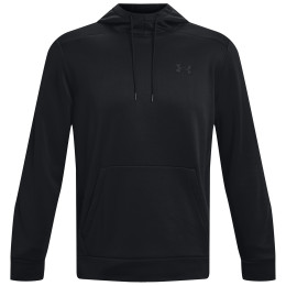Herren-Sweatshirt Under Armour Armour Fleece Hoodie schwarz Black / / Black